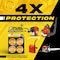 Fuel Stickers Mixed Fuel Sticker, 2-Cycle Label: Fuel Can & Outdoor Power Equip., Hvy-Dty, 1'' Dia, 40PK Z-1RMFO-40PK - alternate 2